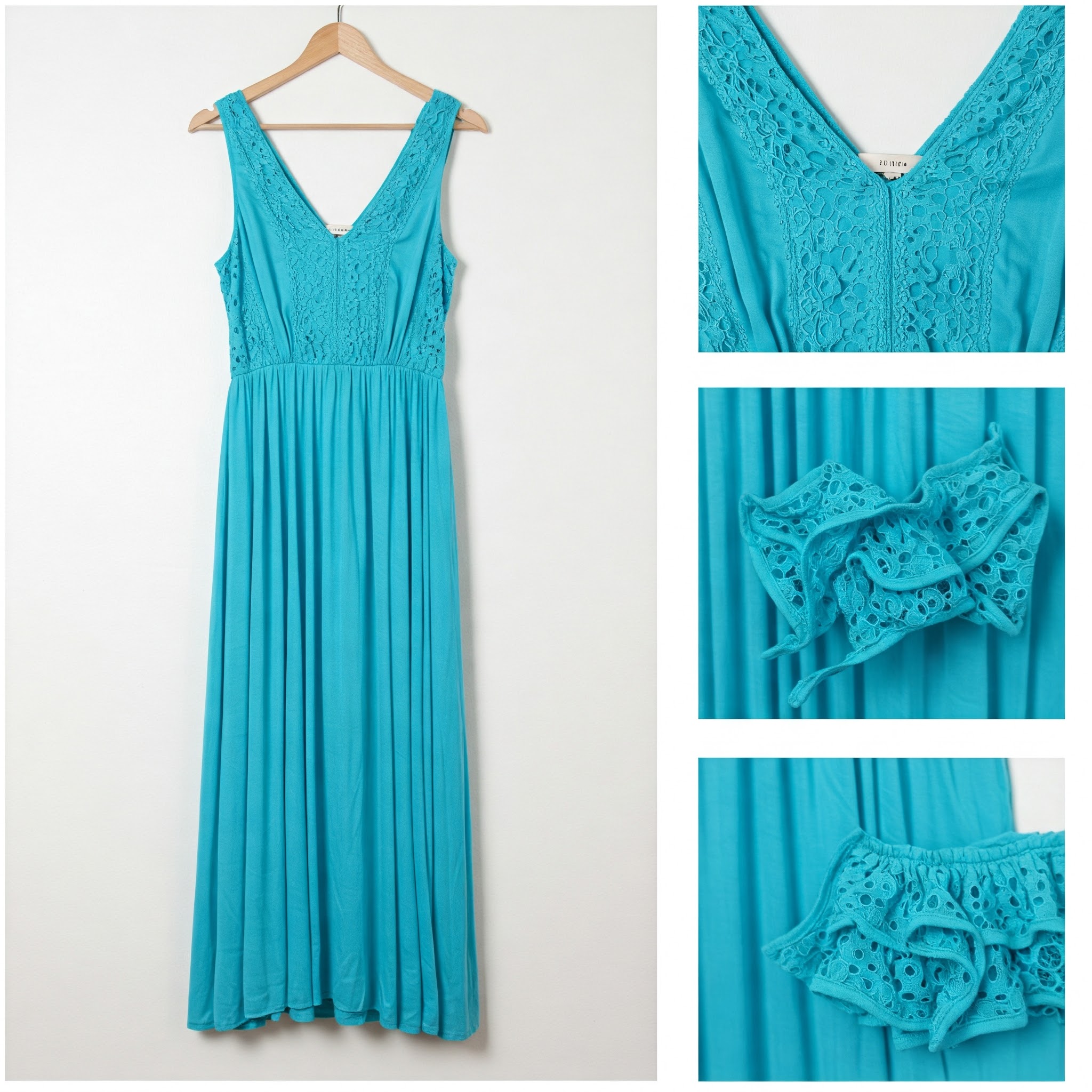 Azure Summer Dress